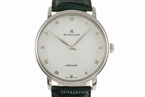 Blancpain Villeret steel automatic Kal. 1153 Ref. 6222