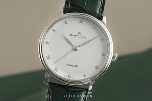 Blancpain Villeret steel automatic Kal. 1153 Ref. 6222