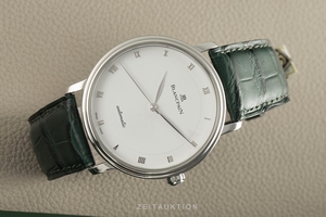 Blancpain Villeret steel automatic Kal. 1153 Ref. 6222