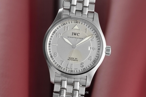IWC Mark XV steel automatic Kal. C.30110 Ref. IW325314, 3253