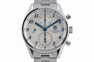 Tag Heuer Carrera chronograph steel automatic Kal. 16 Ref. CAS2111