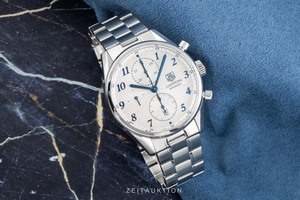 Tag Heuer Carrera chronograph steel automatic Kal. 16 Ref. CAS2111