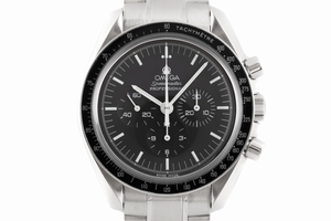 Omega Speedmaster chronograph steel manual winding Ref. 3572.50.00