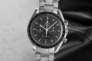 Omega Speedmaster chronograph steel manual winding Ref. 3572.50.00