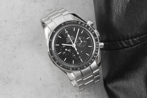 Omega Speedmaster chronograph steel manual winding Ref. 3572.50.00