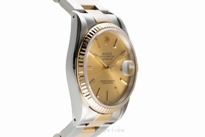 Rolex Datejust steel / gold automatic Kal. 3135 Ref. 16233
