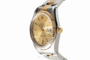 Rolex Datejust steel / gold automatic Kal. 3135 Ref. 16233