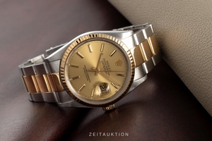 Rolex Datejust steel / gold automatic Kal. 3135 Ref. 16233