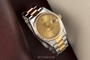 Rolex Datejust steel / gold automatic Kal. 3135 Ref. 16233