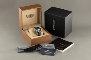 Tag Heuer Autavia chronograph steel automatic Kal. Heuer 02 Ref. CBE2110.BA0687