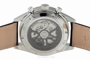 Tag Heuer Autavia chronograph steel automatic Kal. Heuer 02 Ref. CBE2110.BA0687
