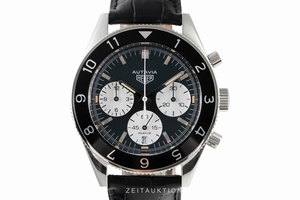 Tag Heuer Autavia chronograph steel automatic Kal. Heuer 02 Ref. CBE2110.BA0687