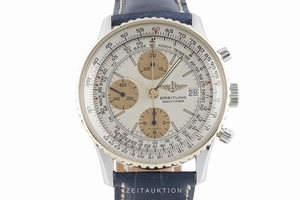 Breitling Old Navitimer chronograph steel / gold automatic Kal. B13 Ref. B13019, 81611