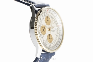 Breitling Old Navitimer chronograph steel / gold automatic Kal. B13 Ref. B13019, 81611