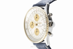 Breitling Old Navitimer chronograph steel / gold automatic Kal. B13 Ref. B13019, 81611