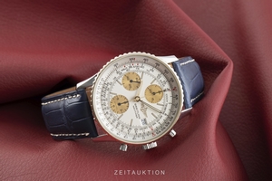 Breitling Old Navitimer chronograph steel / gold automatic Kal. B13 Ref. B13019, 81611