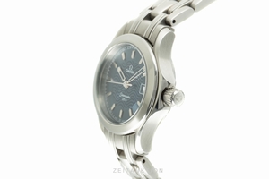 Omega Seamaster steel quartz Kal. 1424 Ref. 2581.81.00, 596.1502