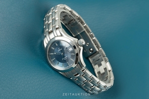 Omega Seamaster steel quartz Kal. 1424 Ref. 2581.81.00, 596.1502