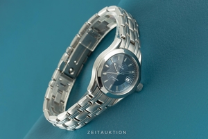 Omega Seamaster steel quartz Kal. 1424 Ref. 2581.81.00, 596.1502