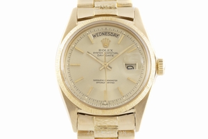 Rolex Day-Date 18 ct gold automatic Kal. 1556 Ref. 1807 VINTAGE