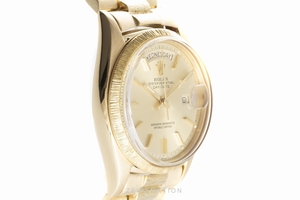 Rolex Day-Date 18 ct gold automatic Kal. 1556 Ref. 1807 VINTAGE