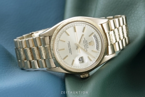 Rolex Day-Date 18 ct gold automatic Kal. 1556 Ref. 1807 VINTAGE