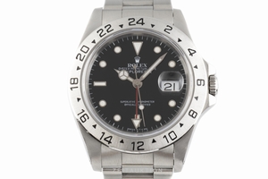 Rolex Explorer II steel automatic Kal. 3185 Ref. 16570