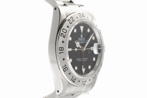 Rolex Explorer II steel automatic Kal. 3185 Ref. 16570