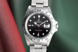 Rolex Explorer II steel automatic Kal. 3185 Ref. 16570