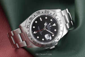 Rolex Explorer II steel automatic Kal. 3185 Ref. 16570