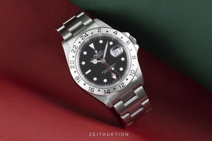 Rolex Explorer II steel automatic Kal. 3185 Ref. 16570