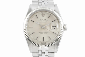 Rolex Datejust steel / white gold automatic Kal. 1570 Ref. 1601 VINTAGE