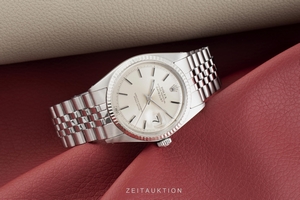 Rolex Datejust steel / white gold automatic Kal. 1570 Ref. 1601 VINTAGE