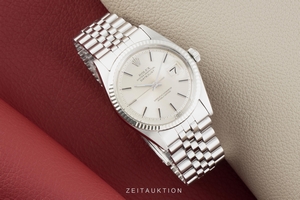Rolex Datejust steel / white gold automatic Kal. 1570 Ref. 1601 VINTAGE