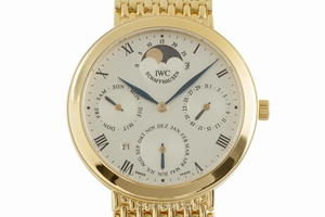 IWC Romana 18 ct gold manual winding Kal. 18561 Ref. 2050