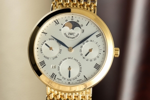 IWC Romana 18 ct gold manual winding Kal. 18561 Ref. 2050