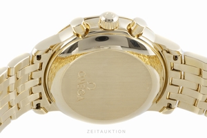Omega De Ville chronograph 18 ct gold manual winding Kal. 861 Ref. 4640.31.00, 145.0050, 345.0050