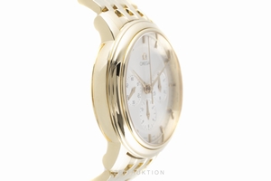 Omega De Ville chronograph 18 ct gold manual winding Kal. 861 Ref. 4640.31.00, 145.0050, 345.0050