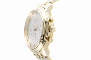 Omega De Ville chronograph 18 ct gold manual winding Kal. 861 Ref. 4640.31.00, 145.0050, 345.0050