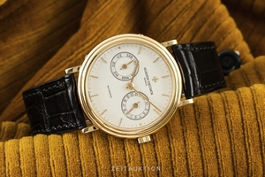 Vacheron & Constantin * 18 ct gold automatic Kal. 1126 Ref. 47008