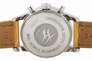 Breitling Transocean chronograph steel automatic Kal. B41 Ref. A41310