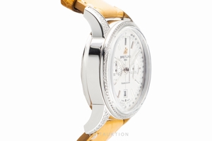 Breitling Transocean chronograph steel automatic Kal. B41 Ref. A41310