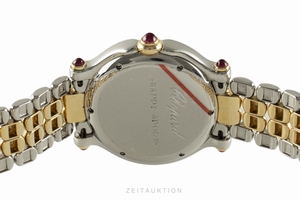 Chopard Happy Sport steel / gold quartz Kal. ETA 956.112 Ref. 27/8237-21