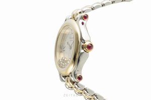Chopard Happy Sport steel / gold quartz Kal. ETA 956.112 Ref. 27/8237-21