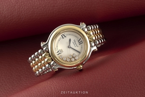 Chopard Happy Sport steel / gold quartz Kal. ETA 956.112 Ref. 27/8237-21