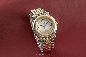 Chopard Happy Sport steel / gold quartz Kal. ETA 956.112 Ref. 27/8237-21