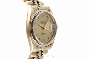 Rolex Datejust 18 ct gold automatic Kal. 3035 Ref. 16018