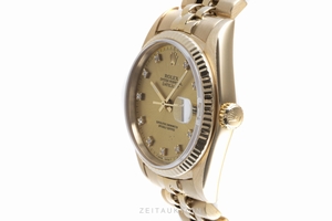 Rolex Datejust 18 ct gold automatic Kal. 3035 Ref. 16018