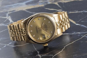 Rolex Datejust 18 ct gold automatic Kal. 3035 Ref. 16018