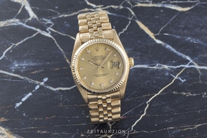 Rolex Datejust 18 ct gold automatic Kal. 3035 Ref. 16018